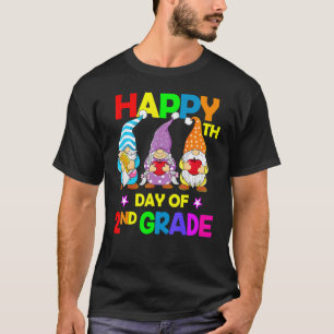 100. Schultag Zwerge Lehrer 2. Klasse 100. T-Shirt
