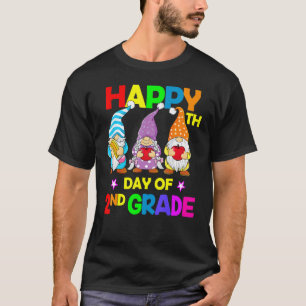 100. Schultag Zwerge Lehrer 2. Klasse 100t T-Shirt