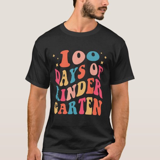100 Schultage1 T-Shirt (Vorderseite)