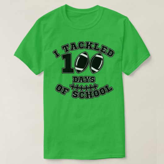 100 Schultage1 T-Shirt (Design vorne)