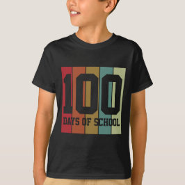100 Schultage, 100 Schultag, 100 Tage T-Shirt