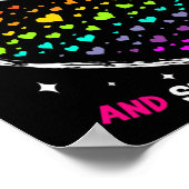 100 Schultage 100. Schultag B Poster (Ecke)