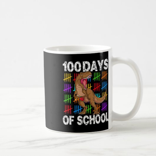 100 Schultage 100. Schultag Kaffeetasse (Rechts)