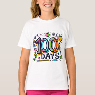 100 Schultage - 100. Schultag T-Shirt