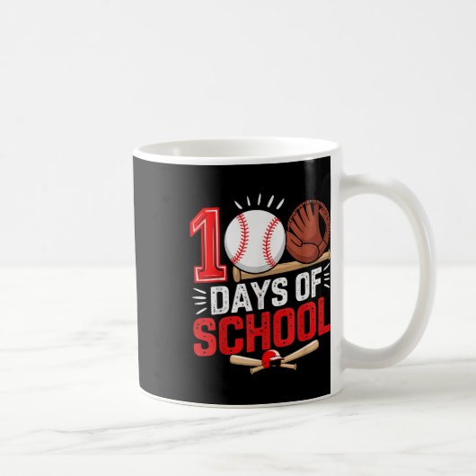 100 Schultage 100. Student Kaffeetasse (Rechts)