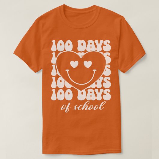 100 Schultage 1 T-Shirt (Design vorne)