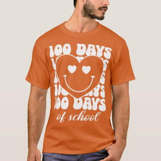 100 Schultage 1 T-Shirt
