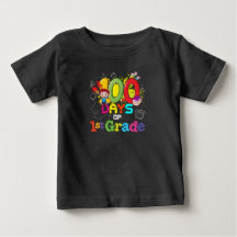 100 Schultage 1. T - Shirt