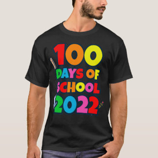 100 Schultage 2022 2 T-Shirt