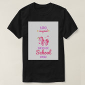 100 Schultage 2022 Classic TShirt (Design vorne)