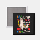 100 Schultage 2 Magnet (Vorderseite/Rückseite)