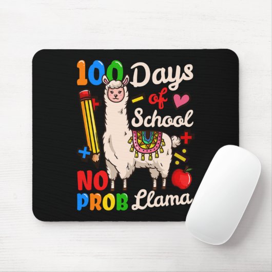 100 Schultage 2 Mousepad (Mit Mouse)