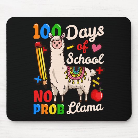 100 Schultage 2 Mousepad (Vorne)