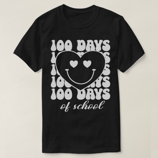 100 Schultage 3 T-Shirt (Design vorne)
