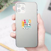 100 Schultage 49 Aufkleber (Telefon)