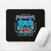 100 Schultage 5. Stufe Ungeschlossenes Video Mousepad (Mit Mouse)
