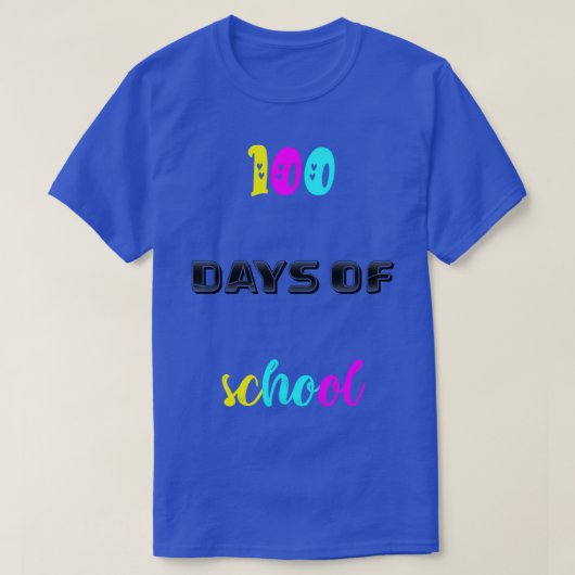 100 SCHULTAGE 78 T-Shirt (Design vorne)
