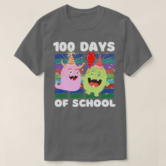 100 SCHULTAGE 81 T-Shirt (Design vorne)