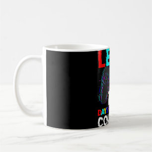 100 Schultage abgeschlossen Gamer Boy Stufe 100 C Kaffeetasse