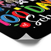 100 Schultage Alphabet Lore Abc's School Cost Poster (Ecke)