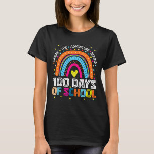 100 Schultage, an denen das Abenteuer ins T-Shirt