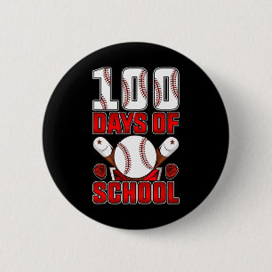 100 Schultage bis zum 100. Schultag Button