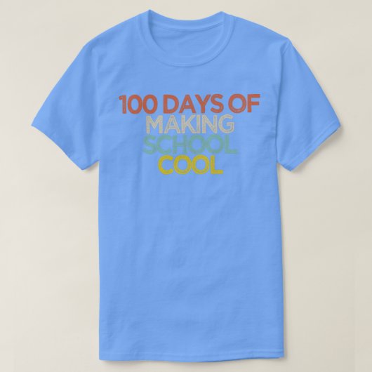100 Schultage Cool 2 T-Shirt (Design vorne)