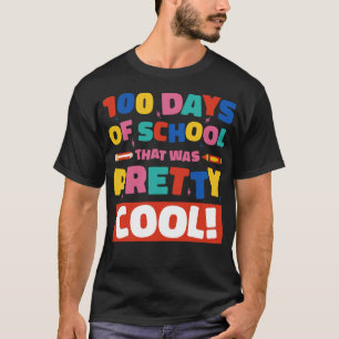 100 Schultage, die Hübsch Cool T-Shirt