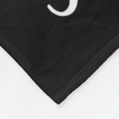 100 Schultage Fleecedecke (Ecke)