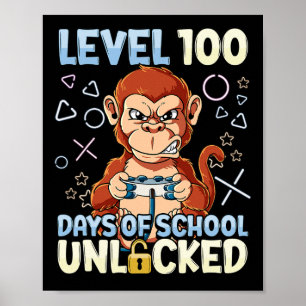 100 Schultage freigemacht 2 Poster
