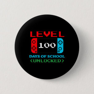 100 Schultage freigemacht 3 Button
