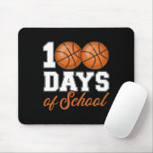 100 Schultage für 100. Skettelschüler Mousepad (Mit Mouse)