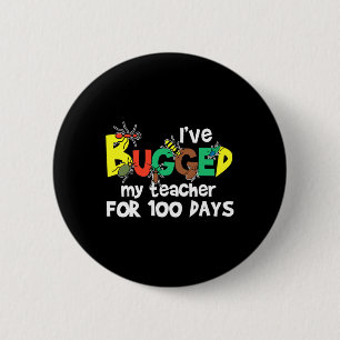 100 Schultage für Jungen, die ich meinem Lehrer üb Button