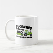 100 Schultage für Jungen und KI Kaffeetasse (Links)