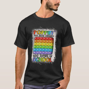 100 Schultage glücklich 10 T-Shirt