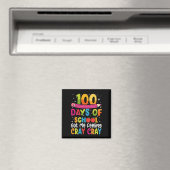 100 Schultage Got mir Gefühl Cray Cray Magnet (In Situ (Geschirrspüler))