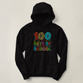 100 Schultage Hoodie (Design vorne)