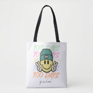 100 Schultage, hundert Schultage Tasche