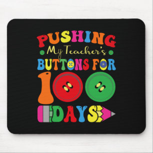 100 Schultage, in denen mein Lehrer die Tasten für Mousepad