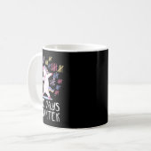100 Schultage Kaffeetasse (Vorderseite Links)