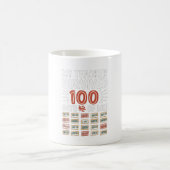 100 Schultage Kaffeetasse (Mittel)