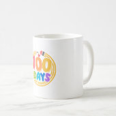 100 Schultage Kaffeetasse (VorderseiteRechts)