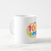 100 Schultage Kaffeetasse (Vorderseite Links)