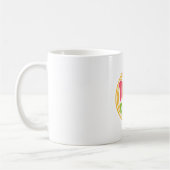 100 Schultage Kaffeetasse (Links)