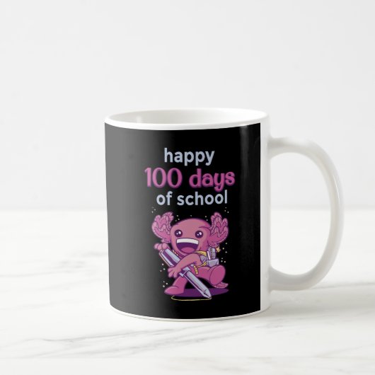 100 Schultage Kaffeetasse (Rechts)