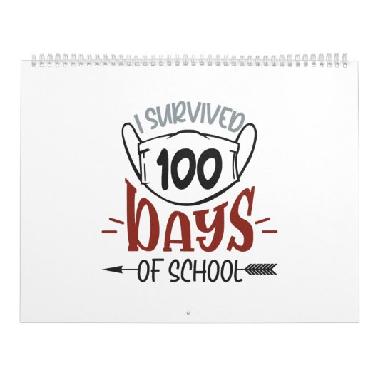 100 Schultage Kalender (Titelbild)