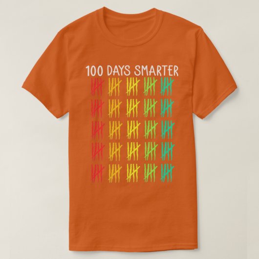 100 Schultage klüger 3 T-Shirt (Design vorne)