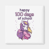 100 Schultage Magnet (Vorne)