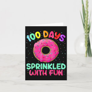 100 Schultage mit Spaß2 Karte
