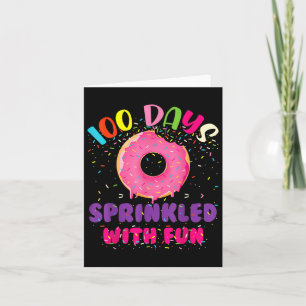 100 Schultage mit viel Spaß1 Karte